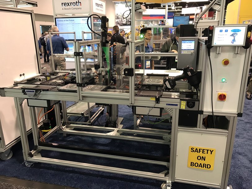 Bosch Rexroth to Highlight Automation and Assembly Technologies at The Battery Show North America